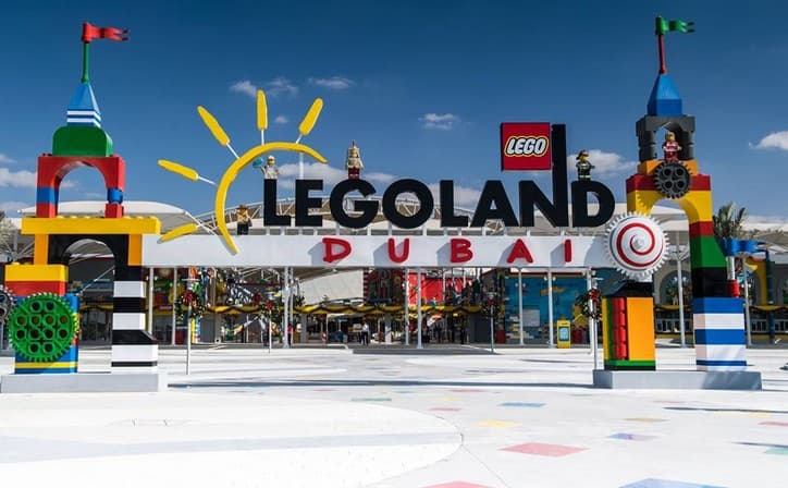 Legoland Dubai 2 Legoland, Dubai Beautiful Global