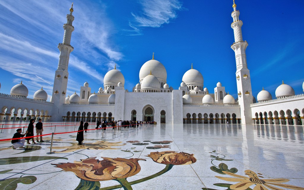 Sheikh Zayed Mosque 002 Sheikh Zayed Mosque , UAE Beautiful Global