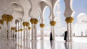 Sheikh Zayed Mosque 003 Sheikh Zayed Mosque , UAE Beautiful Global
