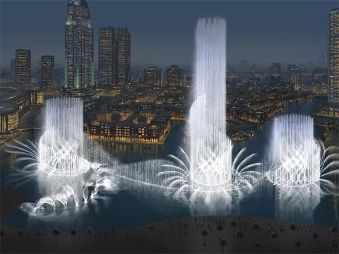 The Dubai Fountain 003 The Dubai Fountain , UAE Beautiful Global