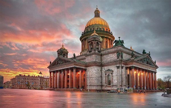 003 Kazan Cathedral. Saint Petersburg, Russia Beautiful Global