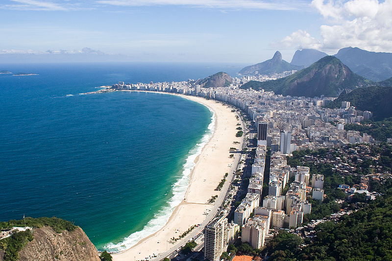 Copacabana Rio De Janeiro Brazil 1 Copacabana, Rio De Janeiro, Brazil Beautiful Global