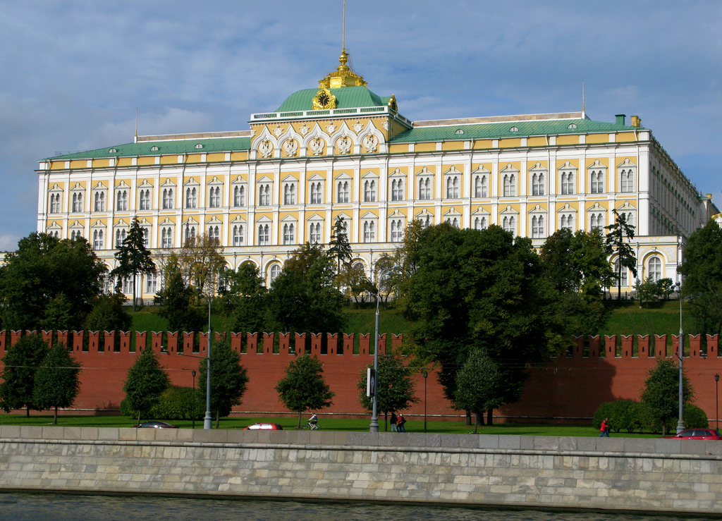 Grand Kremlin Palace Russia 1 Grand Kremlin Palace, Russia Beautiful Global