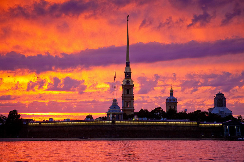 02 Peter and Paul Fortress, Russia Beautiful Global