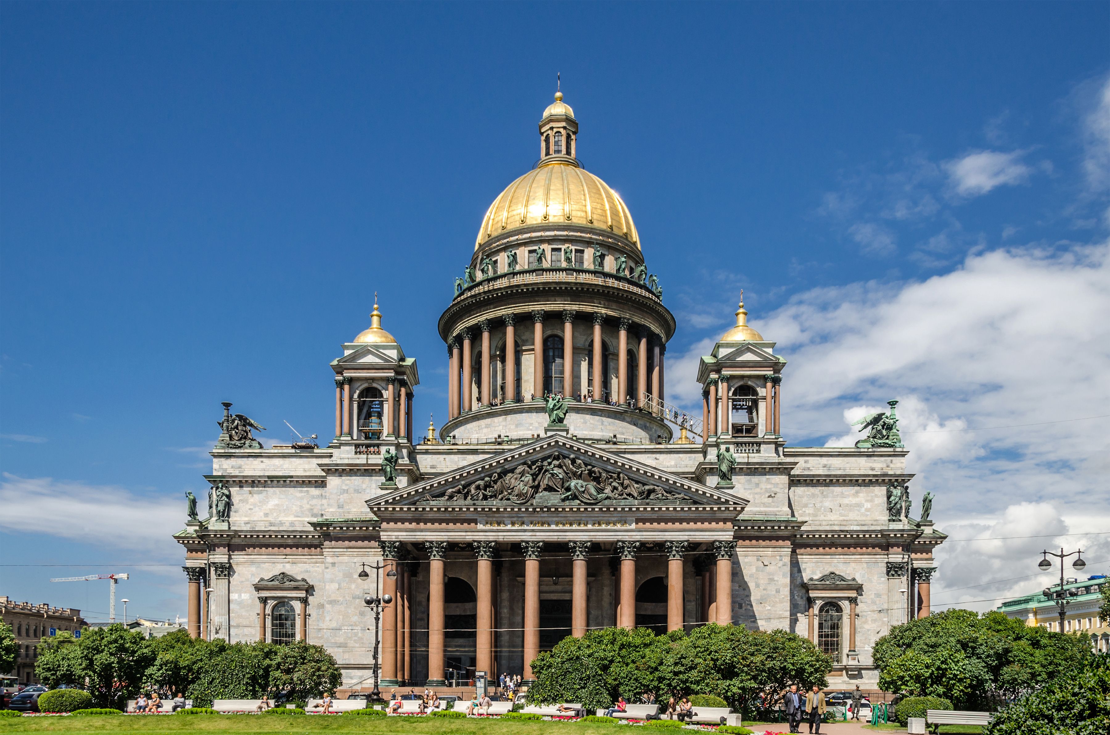Saint Isaac Cathedral Russia 1 Saint Isaac Cathedral, Russia Beautiful Global
