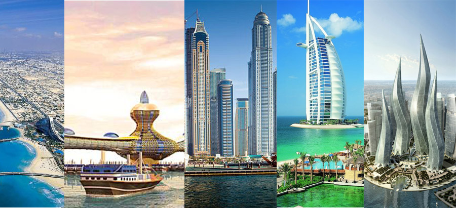 10 Places To Visit In Dubai