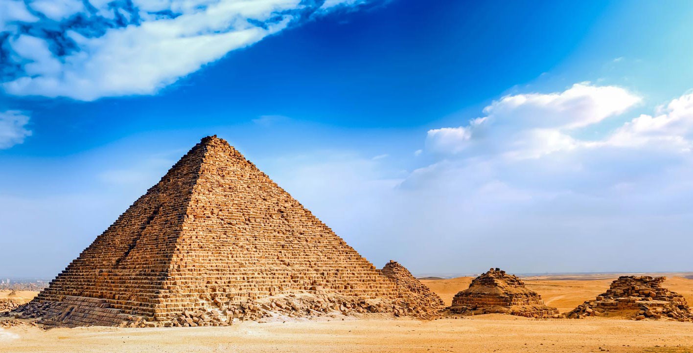 The Pyramid Of Menkaure - Cairo Egypt - Beautiful Global