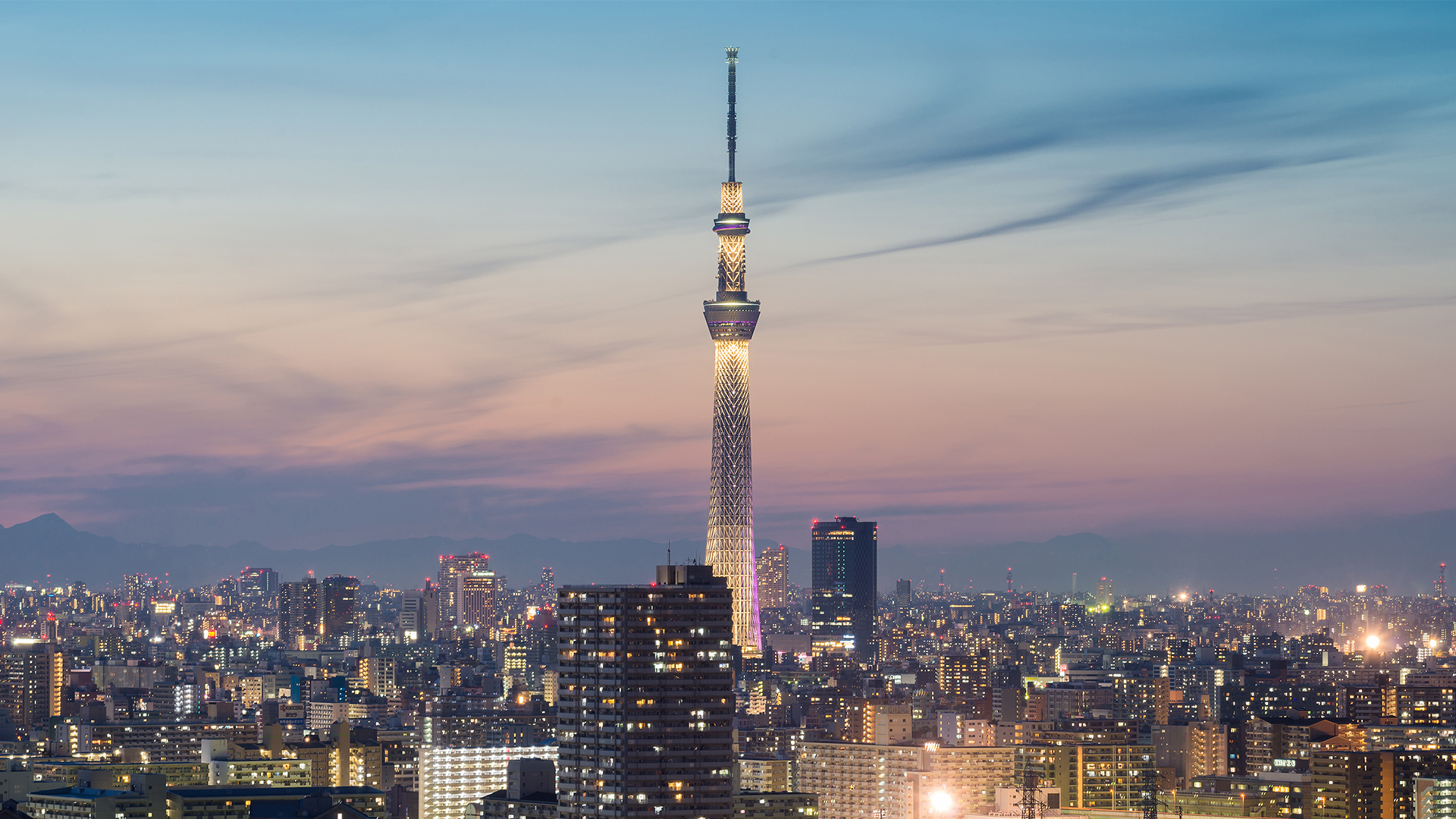 Tokyo Skytree - Tallest Building in the World - Beautiful Global