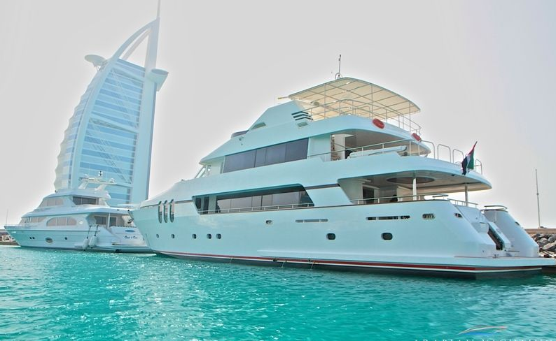 Arabian Gulf on a private yacht The best luxury things to do in Dubai 2019 Beautiful Global