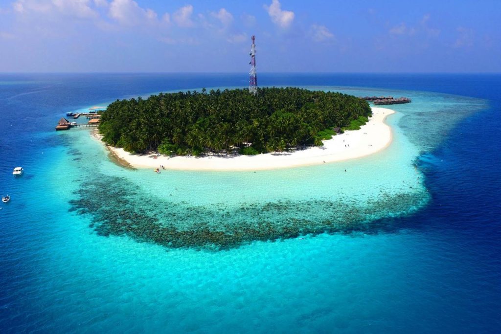 Fihalhohi Island in Maldives A Maldives Guide: Best Places for All in the Maldives on a Budget Beautiful Global