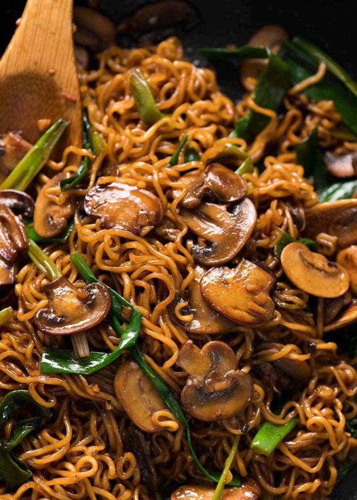 Mushroom Ramen Noodles 3 A Foodie Guide: Best Foods You Must Try in the New York City Beautiful Global
